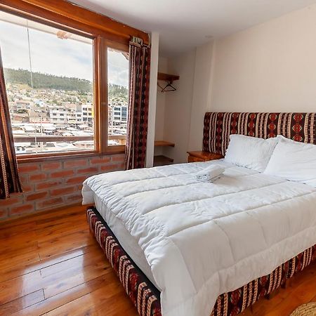 אוטהוואלו Los Ponchos Inn Apartasuite מראה חיצוני תמונה