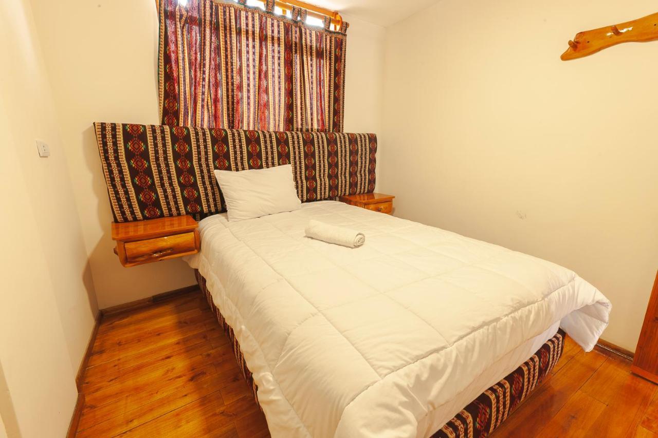 אוטהוואלו Los Ponchos Inn Apartasuite מראה חיצוני תמונה