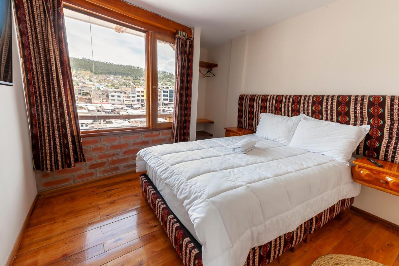 אוטהוואלו Los Ponchos Inn Apartasuite מראה חיצוני תמונה